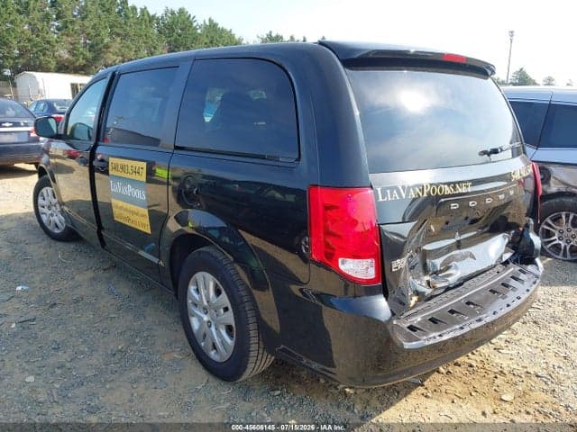 2019 DODGE GRAND CARAVAN SE 3