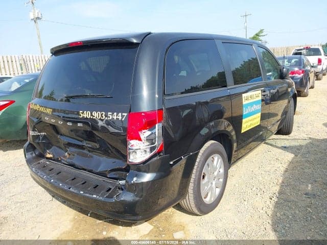 2019 DODGE GRAND CARAVAN SE 4