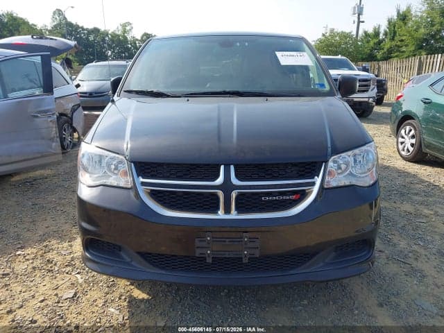 2019 DODGE GRAND CARAVAN SE 6