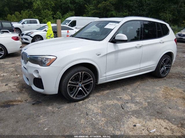 2017 BMW X3 SDRIVE28I 2