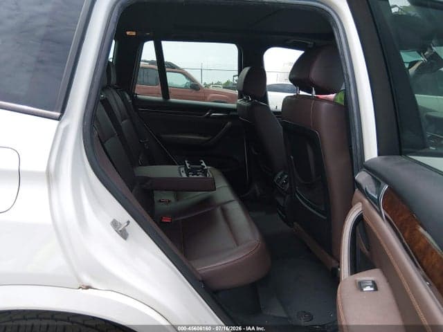 2017 BMW X3 SDRIVE28I 8