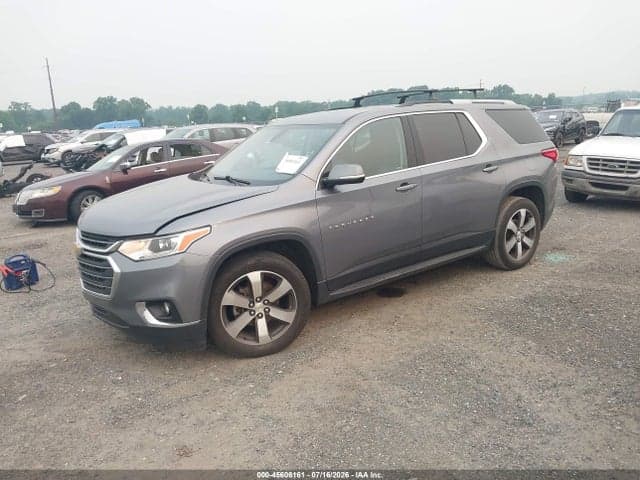 2018 CHEVROLET TRAVERSE LT LEATHER 2
