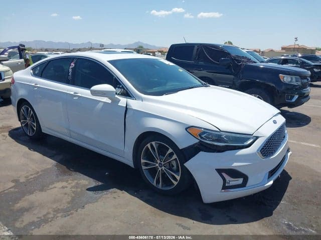 2019 FORD FUSION TITANIUM