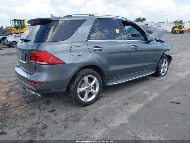 2018 MERCEDES-BENZ GLE 350 4