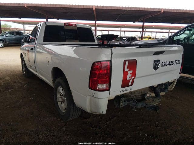 2017 RAM 1500 TRADESMAN 4X2 8' BOX 17