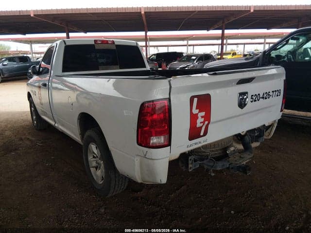 2017 RAM 1500 TRADESMAN 4X2 8' BOX 3