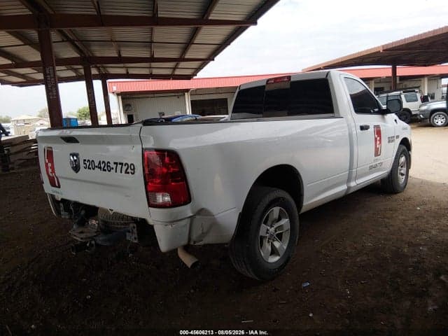 2017 RAM 1500 TRADESMAN 4X2 8' BOX 4