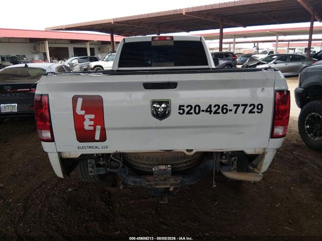 2017 RAM 1500 TRADESMAN 4X2 8' BOX 6