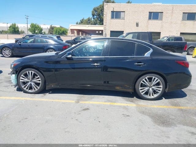 2021 INFINITI Q50 SENSORY 15
