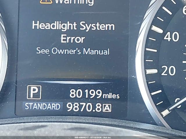 2021 INFINITI Q50 SENSORY 16