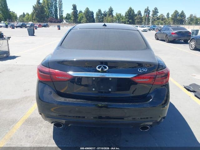 2021 INFINITI Q50 SENSORY 17