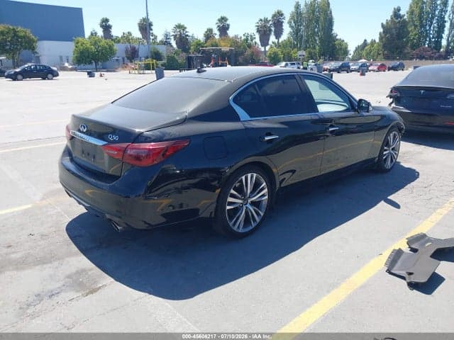 2021 INFINITI Q50 SENSORY 4