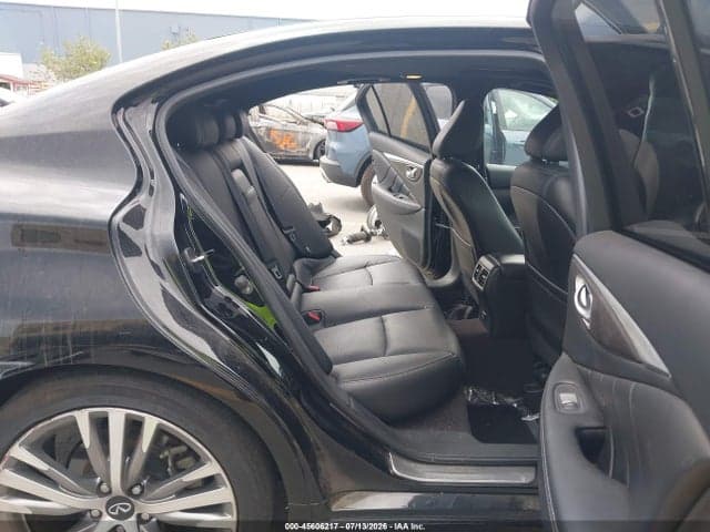 2021 INFINITI Q50 SENSORY 8