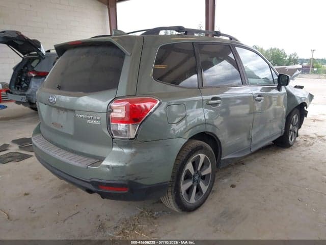 2017 SUBARU FORESTER 2.5I PREMIUM 4
