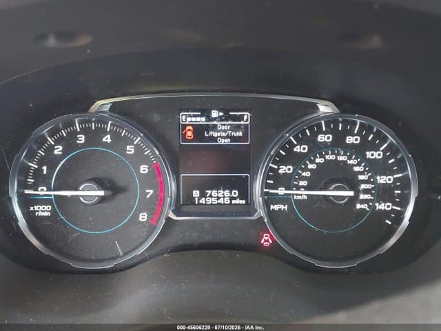 2017 SUBARU FORESTER 2.5I PREMIUM 7