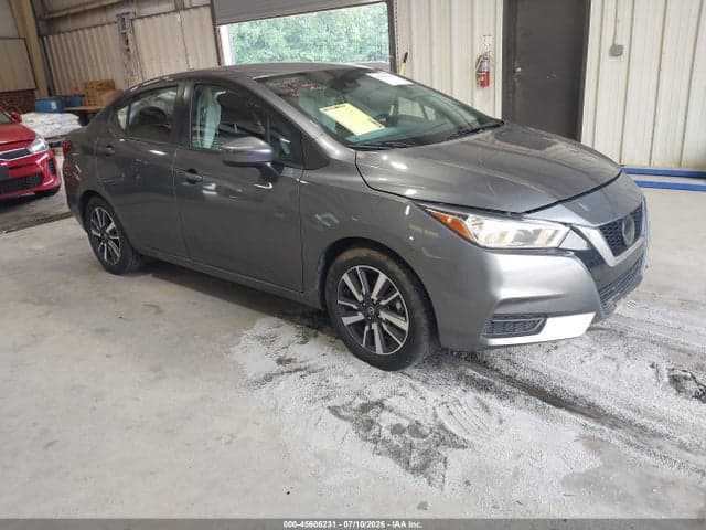 2021 NISSAN VERSA SV XTRONIC CVT 1