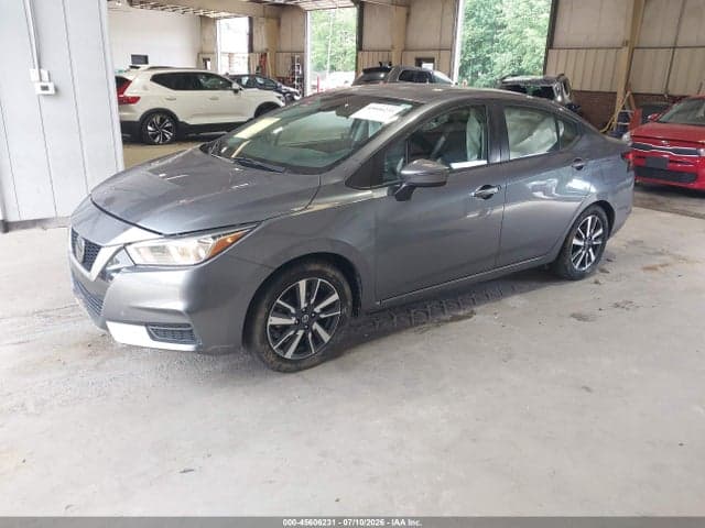 2021 NISSAN VERSA SV XTRONIC CVT 2