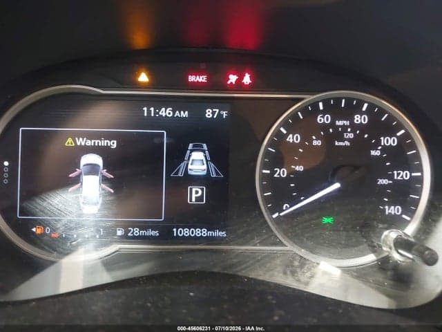 2021 NISSAN VERSA SV XTRONIC CVT 7