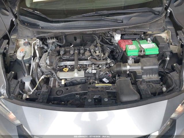2021 NISSAN VERSA SV XTRONIC CVT 10