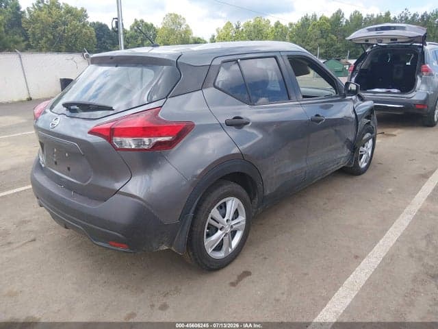 2019 NISSAN KICKS S 4