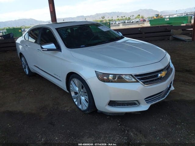 2016 CHEVROLET IMPALA 2LZ 1