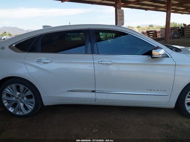2016 CHEVROLET IMPALA 2LZ 12