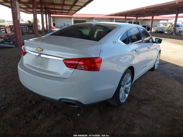 2016 CHEVROLET IMPALA 2LZ 4