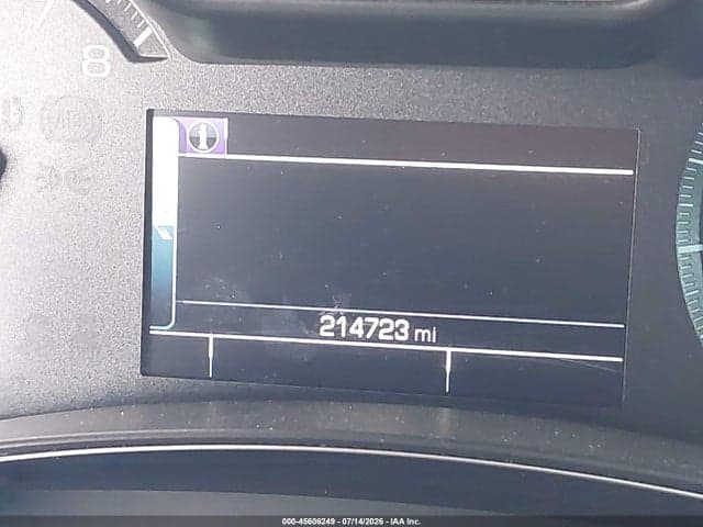 2016 CHEVROLET IMPALA 2LZ 7