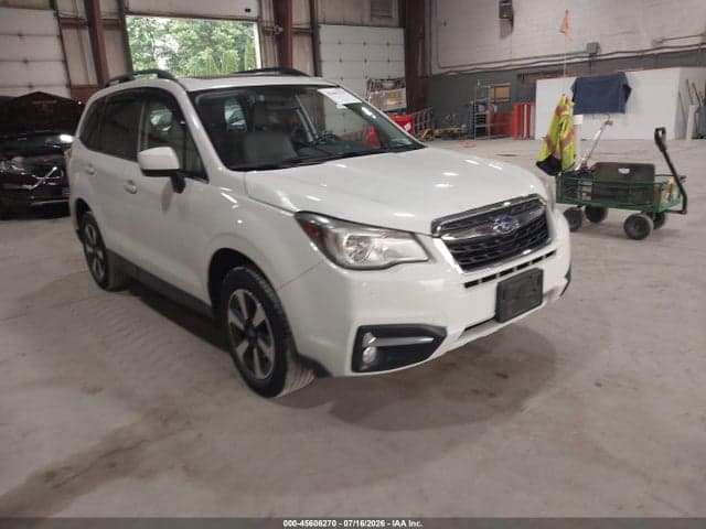 2018 SUBARU FORESTER 2.5I LIMITED - 1