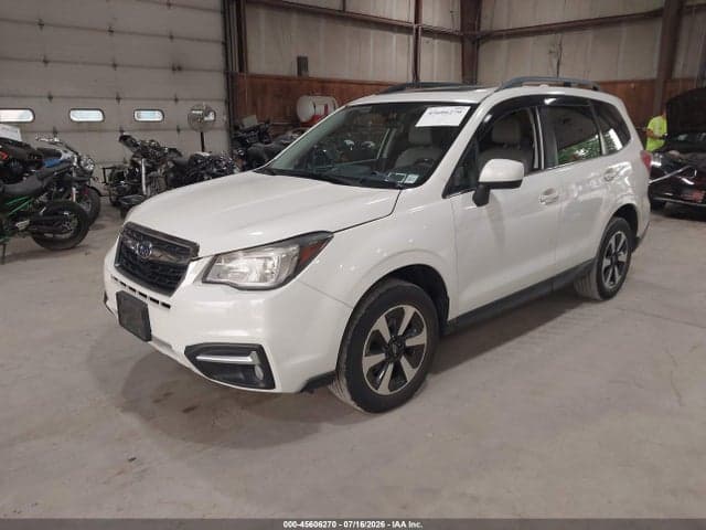 2018 SUBARU FORESTER 2.5I LIMITED 2