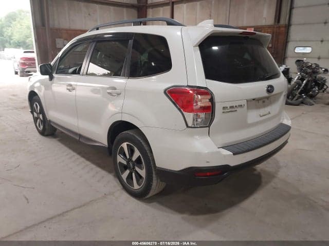 2018 SUBARU FORESTER 2.5I LIMITED 3