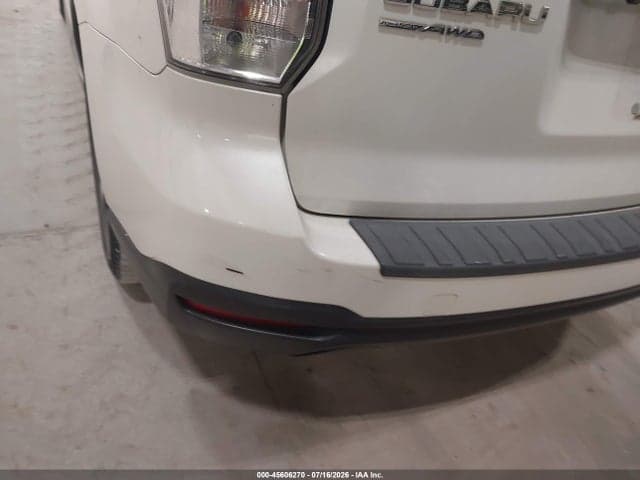 2018 SUBARU FORESTER 2.5I LIMITED 6