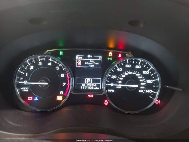 2018 SUBARU FORESTER 2.5I LIMITED 7