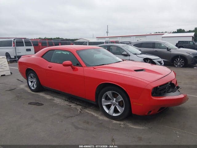 2020 DODGE CHALLENGER SXT