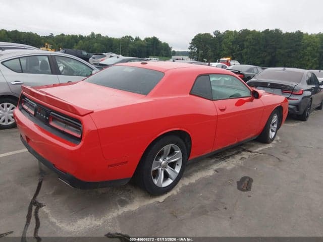 2020 DODGE CHALLENGER SXT 4