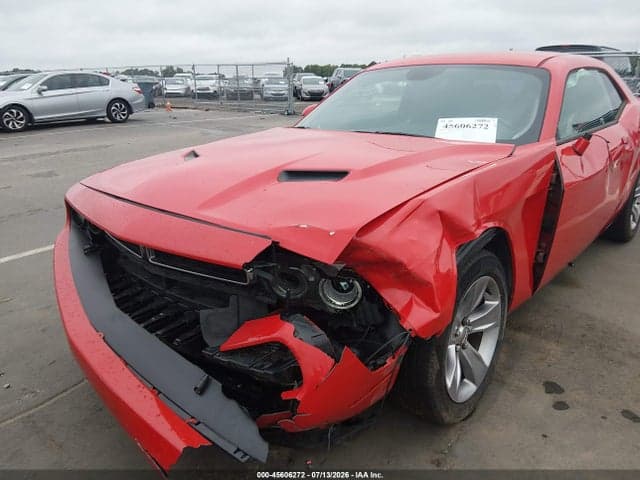 2020 DODGE CHALLENGER SXT 6