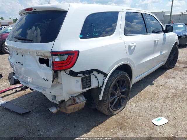 2018 DODGE DURANGO R/T AWD 4