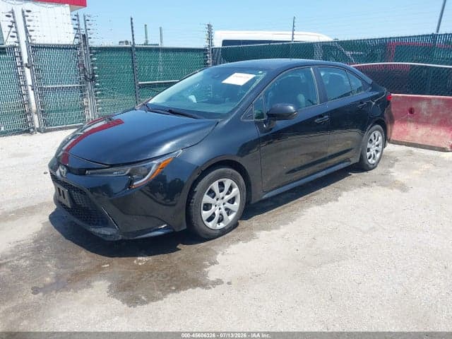 2021 TOYOTA COROLLA LE 2