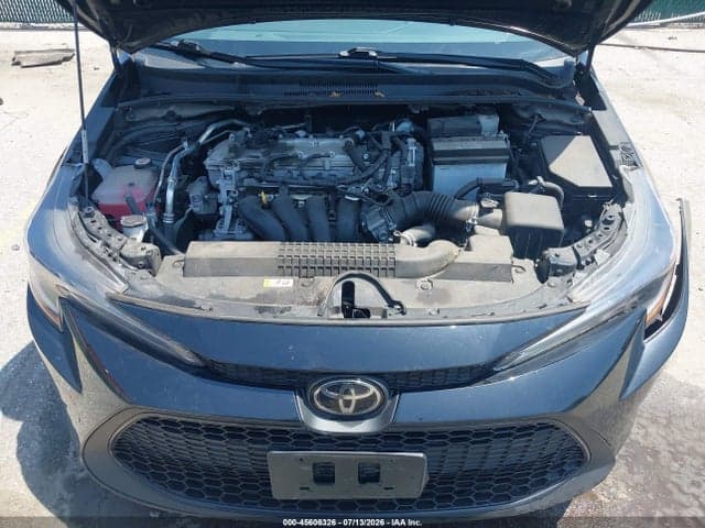 2021 TOYOTA COROLLA LE 10