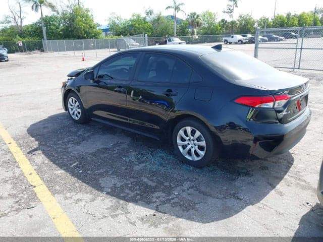 2025 TOYOTA COROLLA LE 3