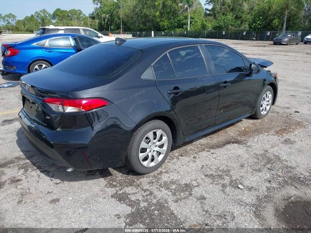 2025 TOYOTA COROLLA LE 4