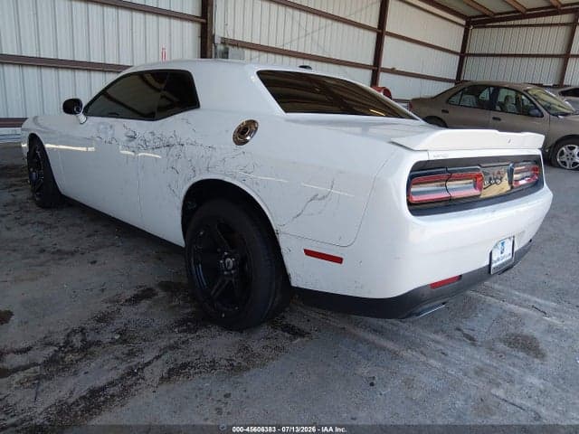2022 DODGE CHALLENGER R/T 3
