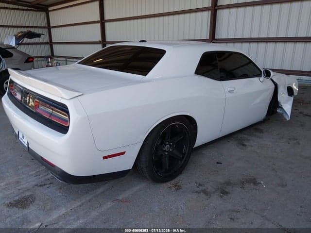 2022 DODGE CHALLENGER R/T 4
