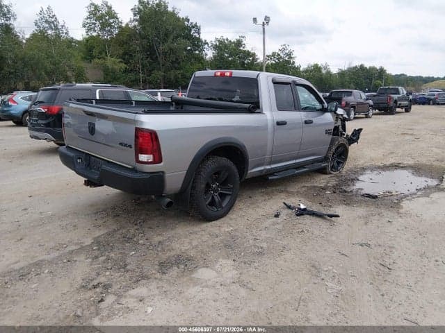 2021 RAM 1500 CLASSIC WARLOCK 4X4 6'4 BOX 4