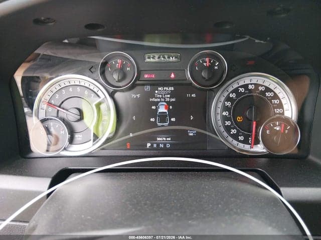 2021 RAM 1500 CLASSIC WARLOCK 4X4 6'4 BOX 7