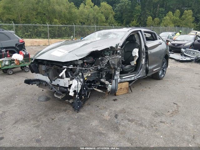 2023 INFINITI QX55 LUXE AWD 2