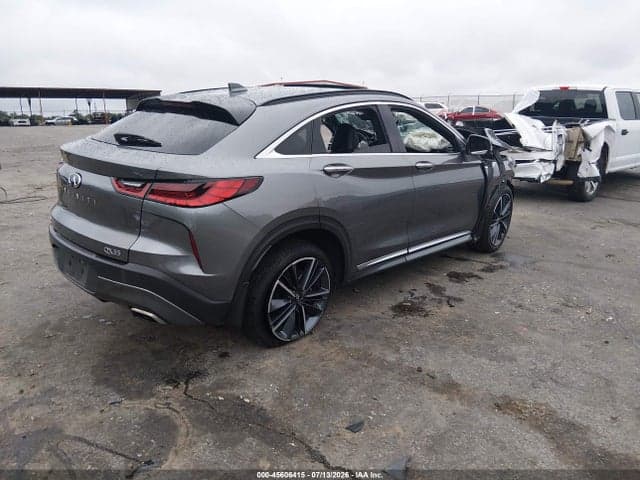 2023 INFINITI QX55 LUXE AWD 4