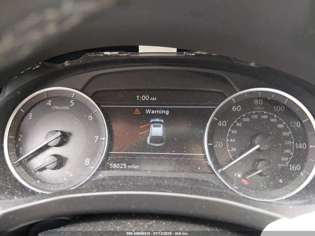 2023 INFINITI QX55 LUXE AWD 7