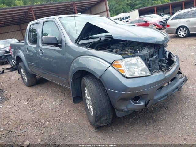 2017 NISSAN FRONTIER SV - 1
