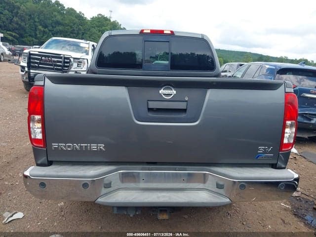2017 NISSAN FRONTIER SV 17